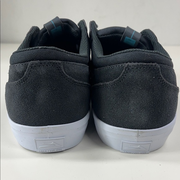 New Lakai Griffin Men’s Skate Shoes in Charcoal/Nile Suede Size 8.5 main image 5